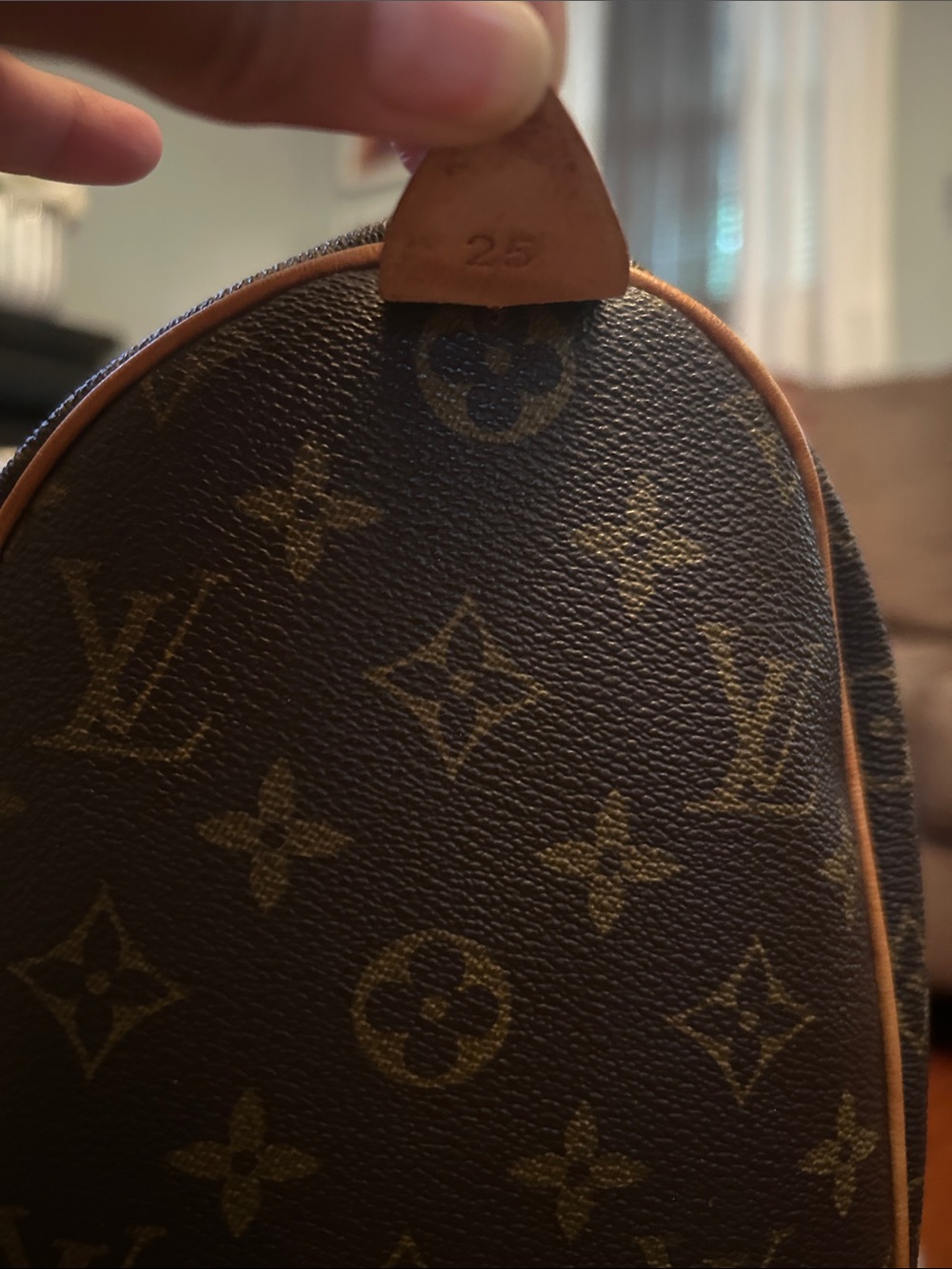 Louis Vuitton Monogram Speedy 25 bag - Picture 10 of 17